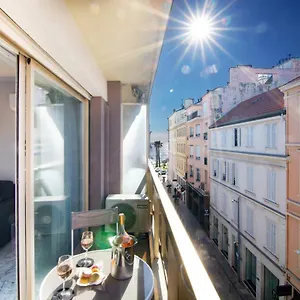 Near Croisette- 4 Star Studio -seaview Cannes